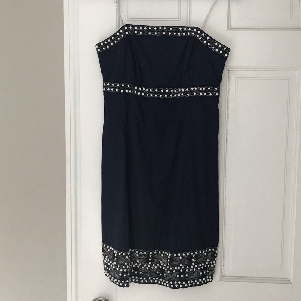 Size 2 Navy Lilly Pulitzer dress